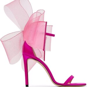 Jimmy choo  Aveline 100 asymmetric sandals