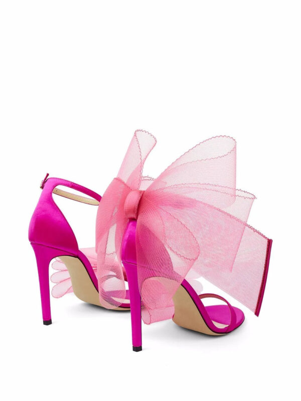 Jimmy Choo  100mm Aveline asymmetric sandals - Image 3