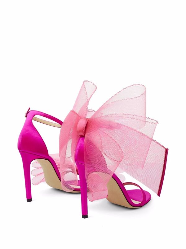 Jimmy Choo  100mm Aveline asymmetric sandals - Image 3