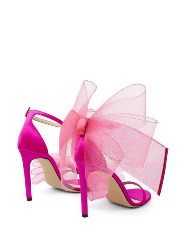 Jimmy choo  Aveline 100 asymmetric sandals - Image 3