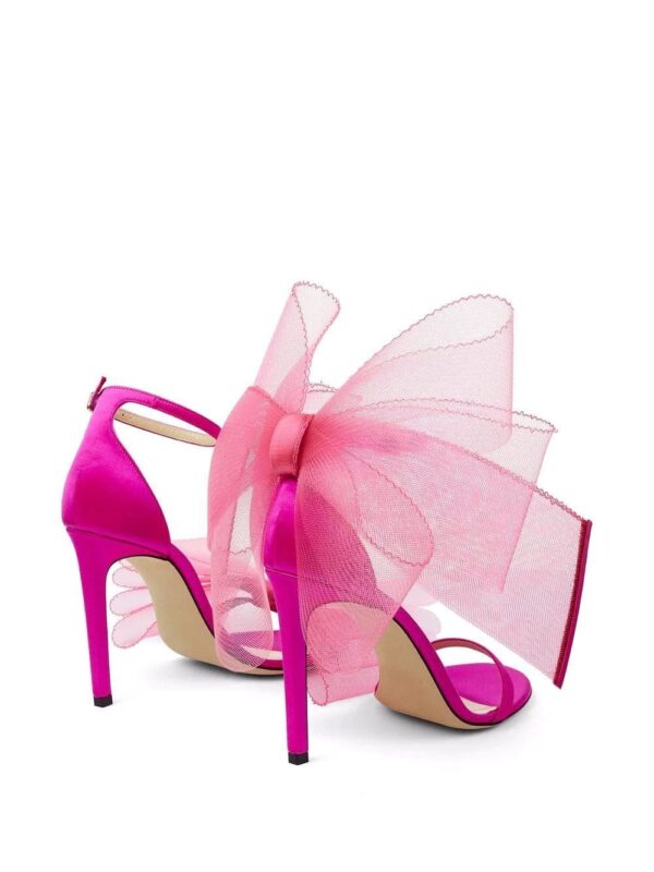 Jimmy Choo  Aveline 100 asymmetric sandals - Image 3