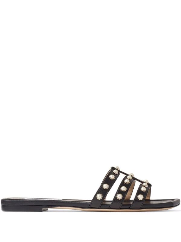 Jimmy Choo  Hazal flat sandals