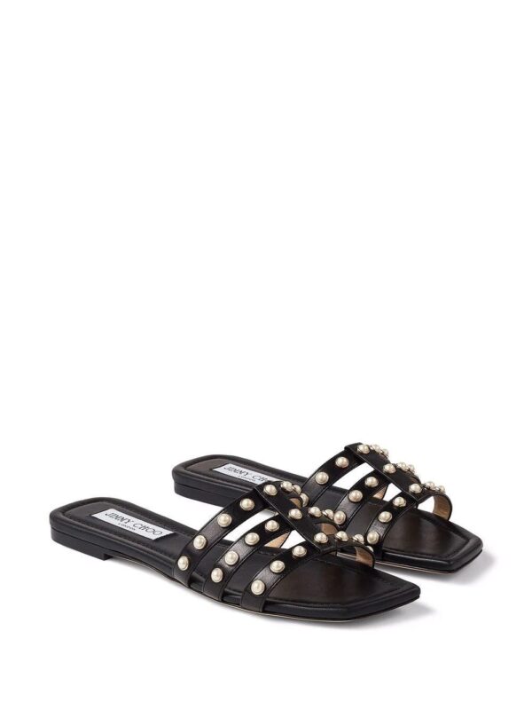 Jimmy Choo  Hazal flat sandals - Image 2