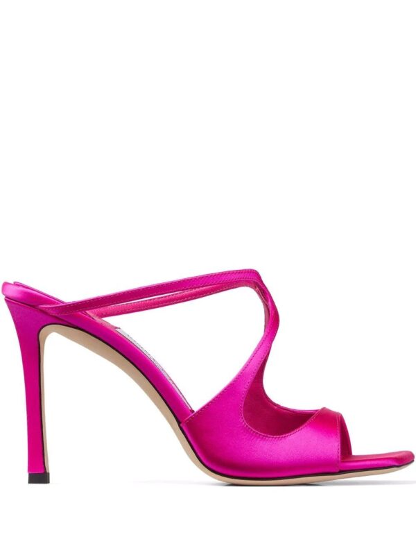 Jimmy choo  Anise 95mm square sandals