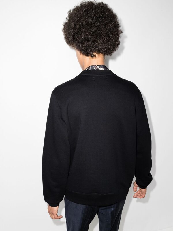 AMIRI  logo-print cotton sweatshirt - Image 4