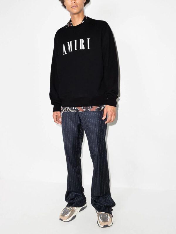 AMIRI  logo-print cotton sweatshirt - Image 2