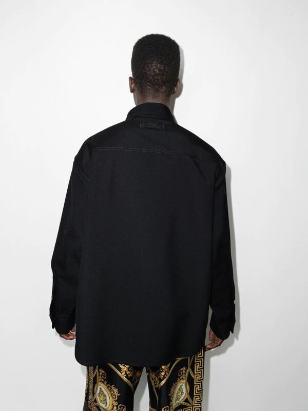 Versace  Medusa Head-motif button jacket - Image 3