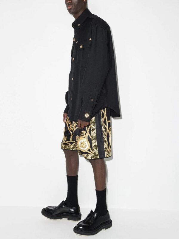 Versace  Medusa Head-motif button jacket - Image 4