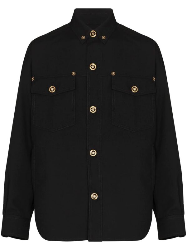 Versace  Medusa Head-motif button jacket