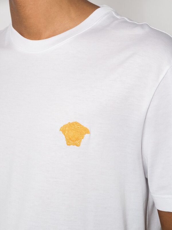 Versace  Medusa Head patch T-shirt - Image 3