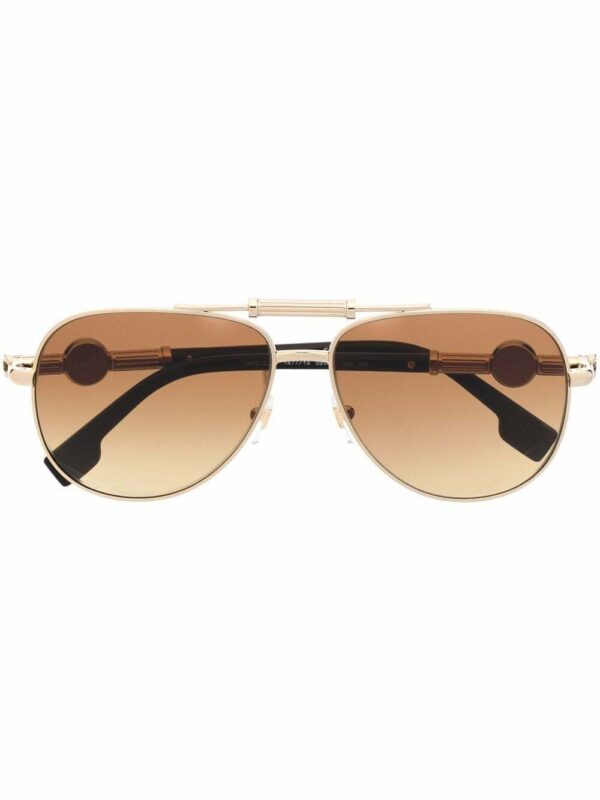 Versace Eyewear aviator frame sunglasses