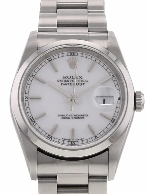 Rolex 1999 pre-owned Datejust 36mm - Image 3