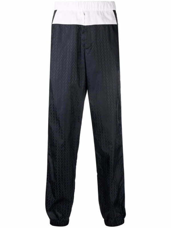 Valentino  logo track pants