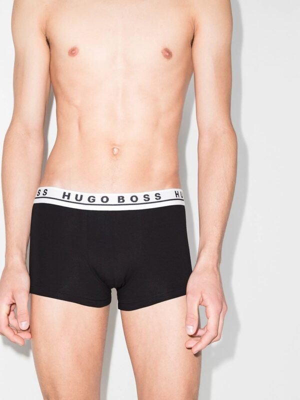 BOSS  three-pack logo-waistband boxers - Image 2
