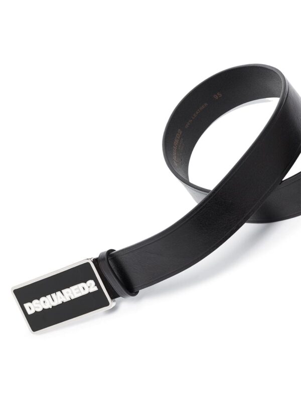 Louis Vuitton logo-buckle leather belt - Image 2