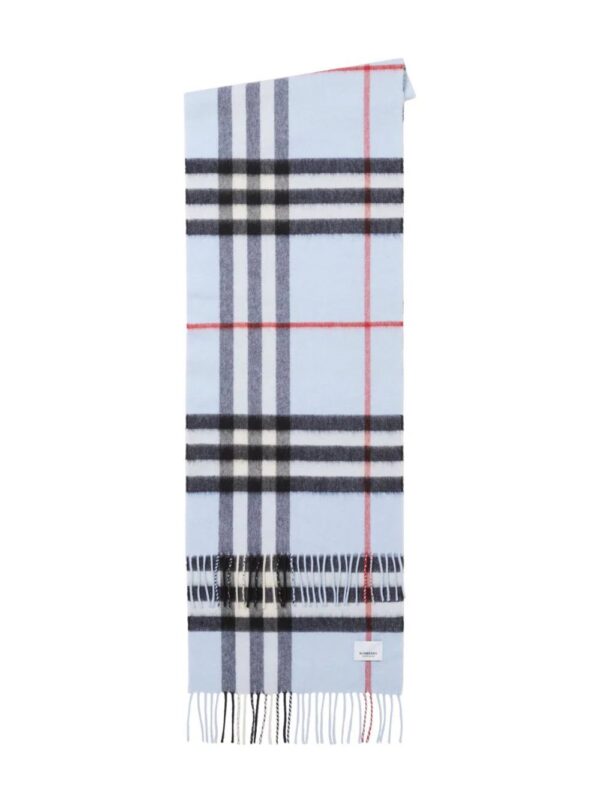 Burberry  The Classic check-pattern scarf - Image 2