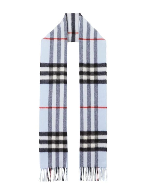 Burberry  The Classic check-pattern scarf - Image 4