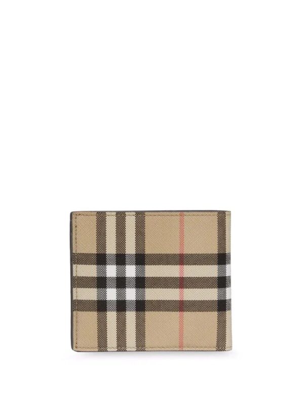 Burberry  Vintage Check bifold wallet - Image 2