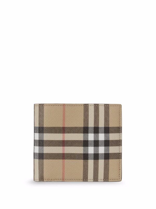 Burberry  Vintage Check bifold wallet