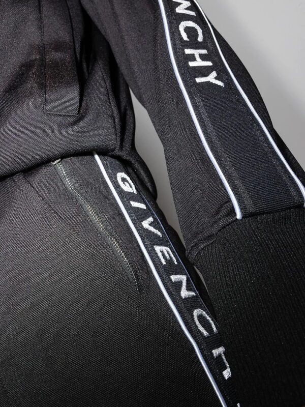 Givenchy  logo-stripe track pants - Image 4