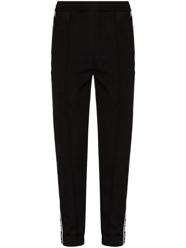 Givenchy  logo-stripe track pants