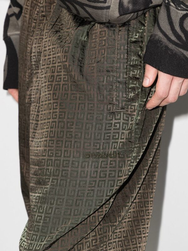 Givenchy  4G jacquard track pants - Image 4