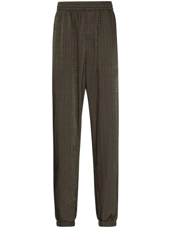 Givenchy  4G jacquard track pants