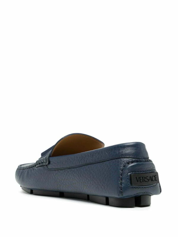 Versace  slip-on leather loafers - Image 3
