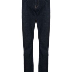 Versace  high-rise straight-leg jeans