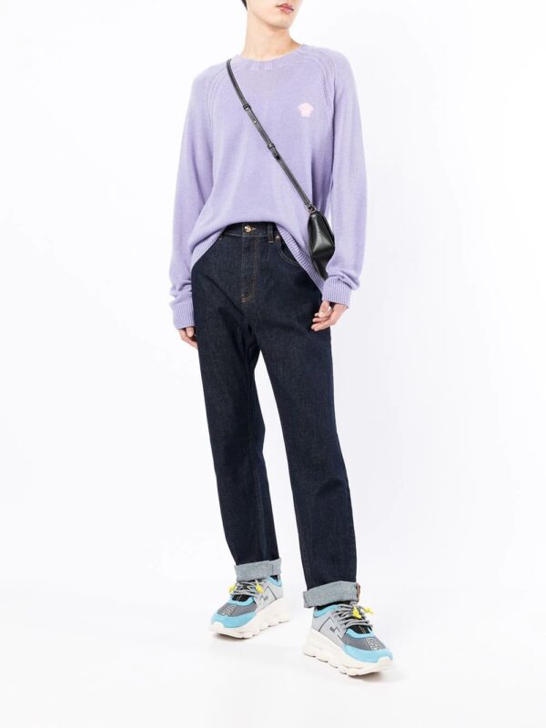 Versace  high-rise straight-leg jeans - Image 2