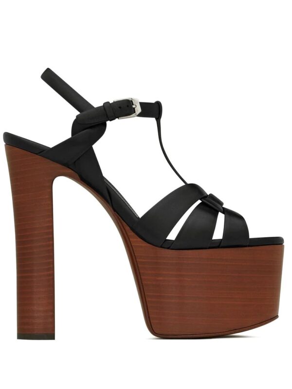 Saint Laurent  Tribute platform sandals