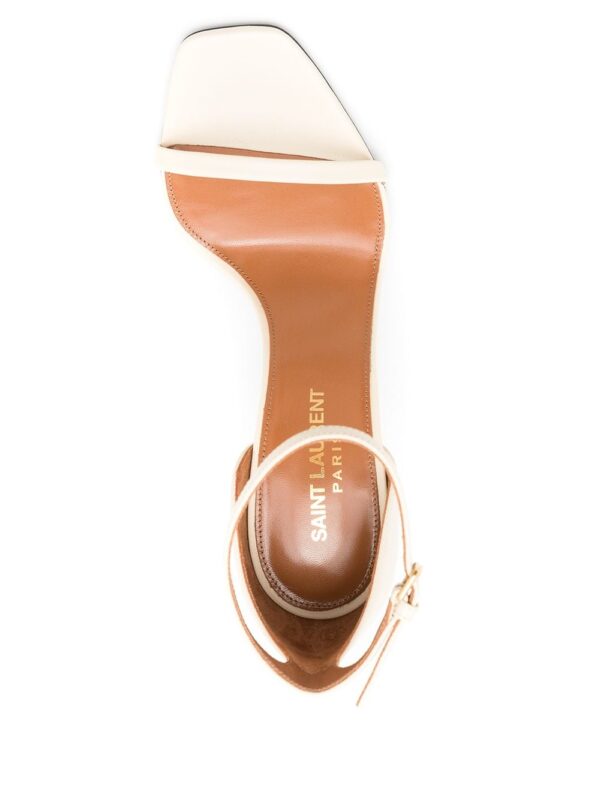 Saint Laurent Opyum 100mm YSL heel sandals - Image 4