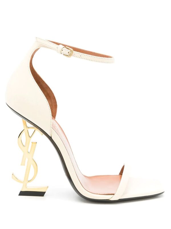 Saint Laurent Opyum 100mm YSL heel sandals