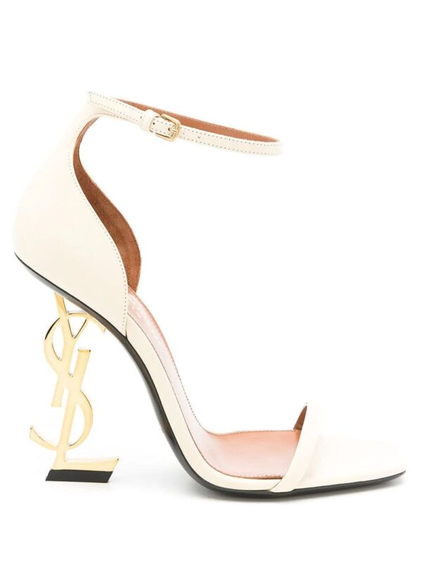 Saint Laurent  Opyum 100mm YSL heel sandals