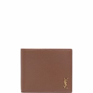 Saint Laurent  logo-detail leather wallet