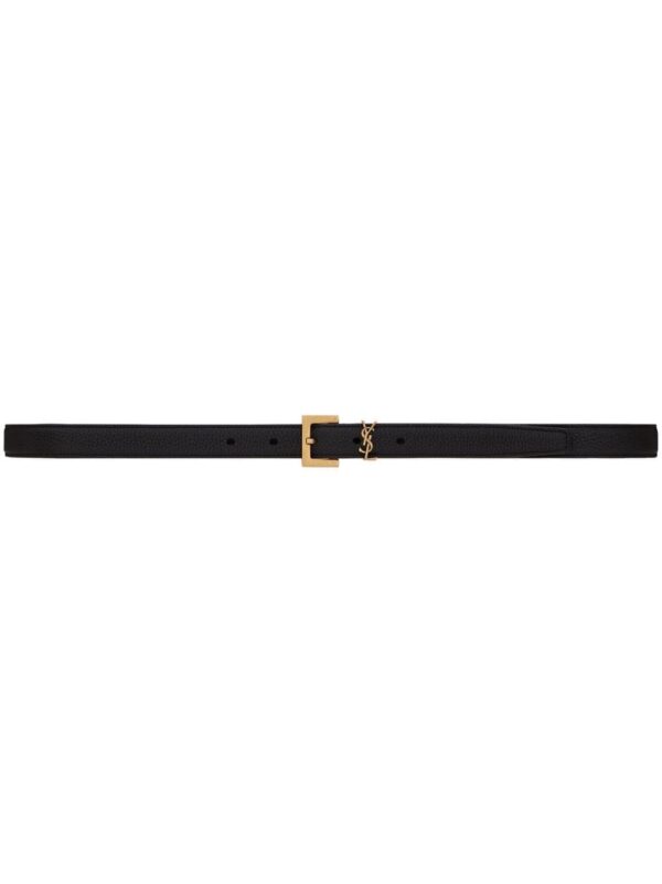 Louis Vuitton monogram square-buckle belt