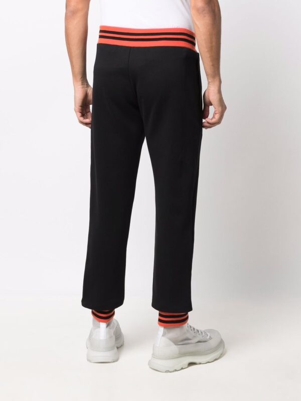 Moschino  flocked bear logo trackpants - Image 4