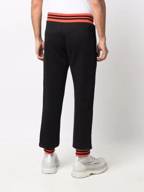 Moschino  flocked bear logo trackpants - Image 4