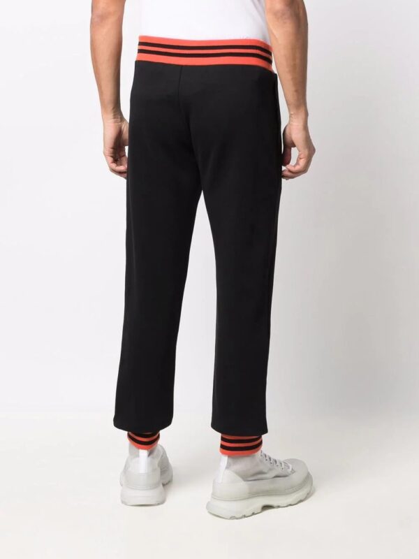 Moschino  flocked bear logo trackpants - Image 4