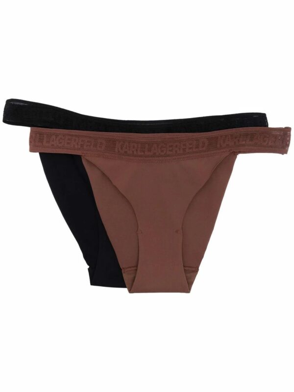 Karl Lagerfeld  two-piece thong set