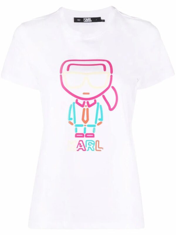 Karl Lagerfeld  Jelly Karl logo T-shirt