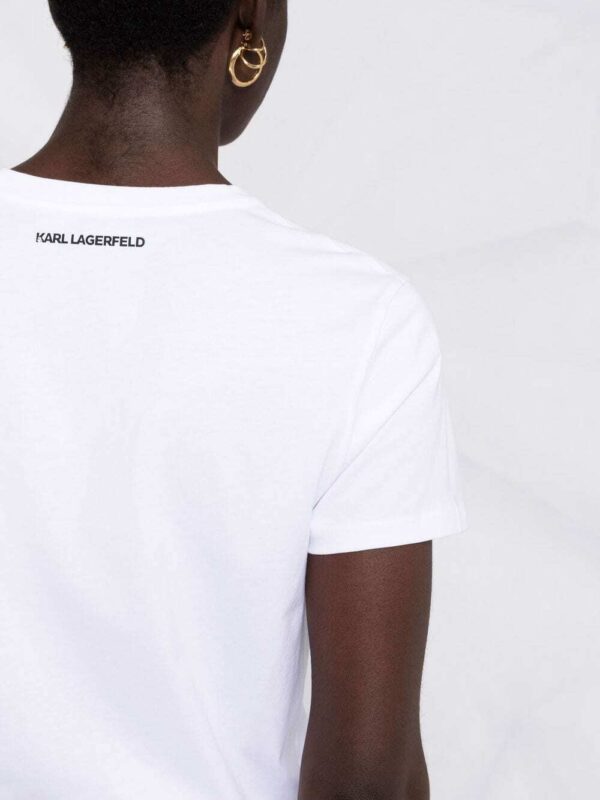 Karl Lagerfeld  Jelly Karl logo T-shirt - Image 3