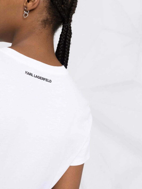 Karl Lagerfeld  Jelly Karl logo-printed T-shirt - Image 3