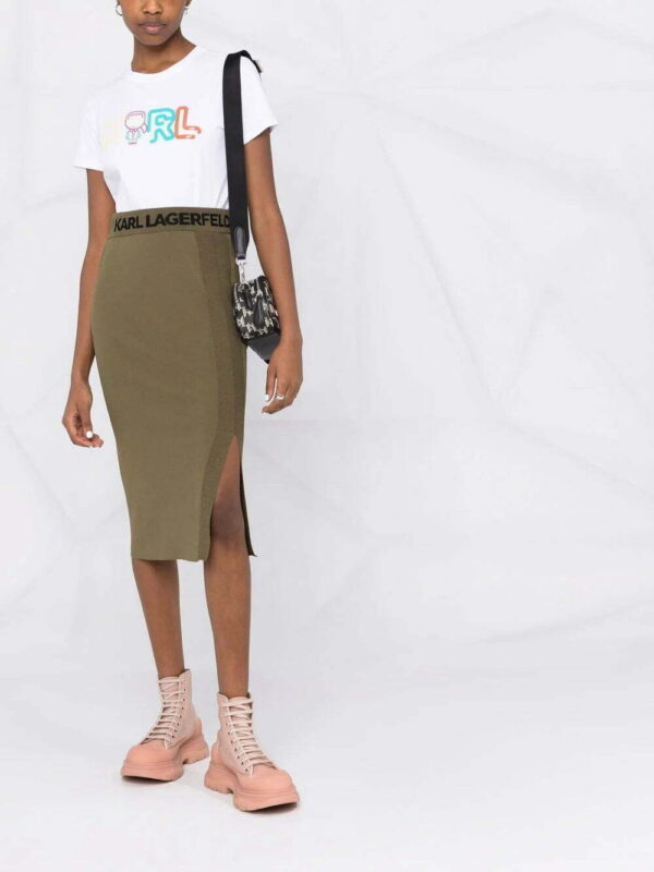 Karl Lagerfeld  Jelly Karl logo-printed T-shirt - Image 2