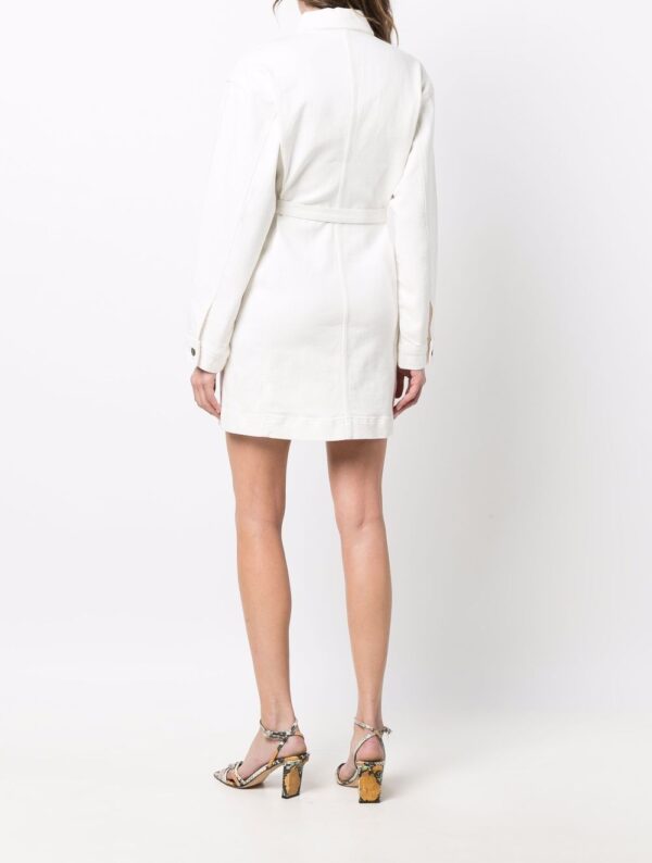 Michael Michael Kors belted-waist denim dress - Image 4