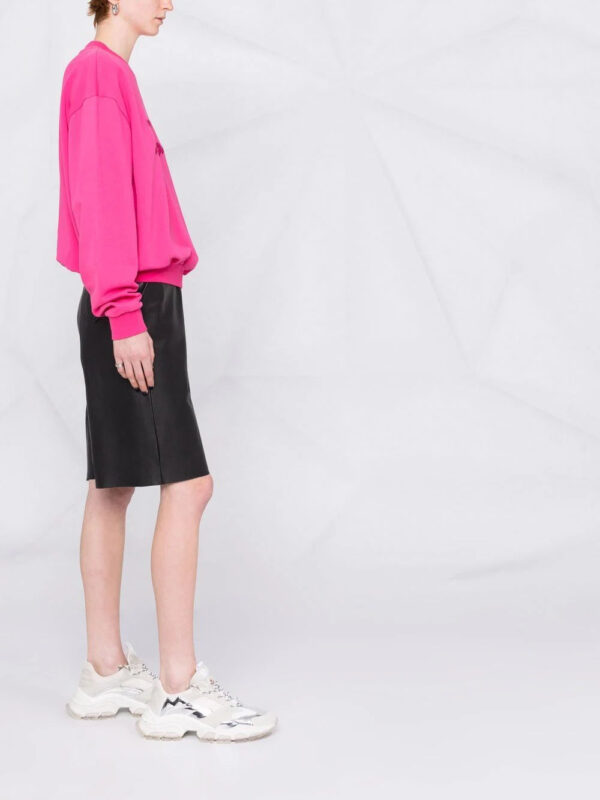 Karl Lagerfeld  logo-embroidered sweatshirt - Image 4