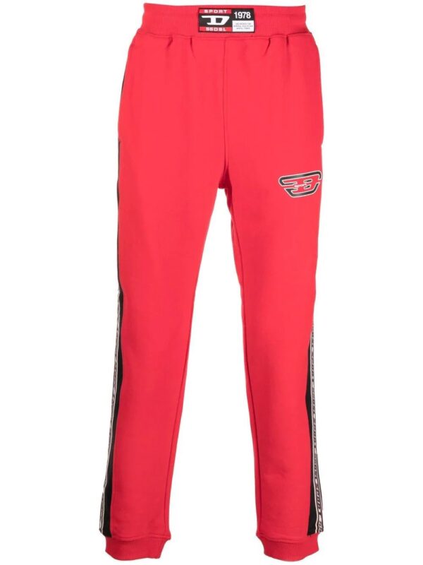 Diesel  logo-patch performance track pants