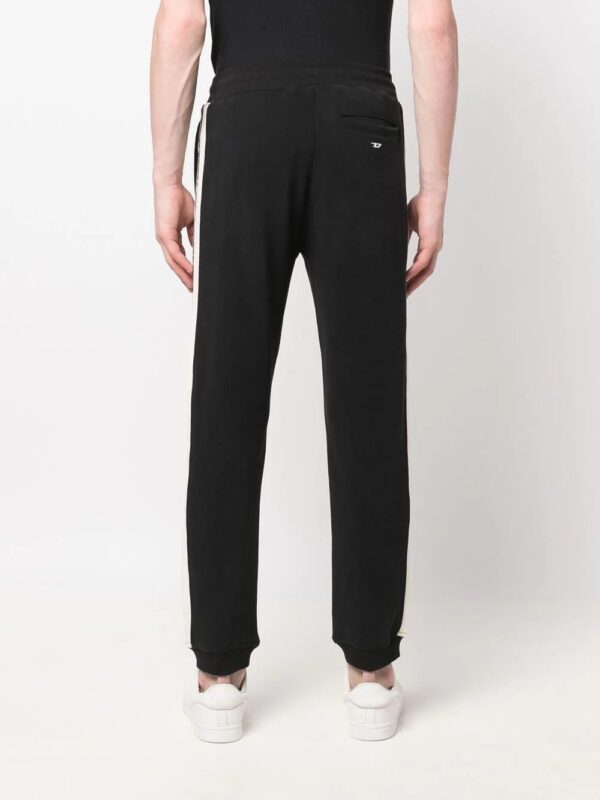 Diesel  logo-patch performance track pants - Image 4