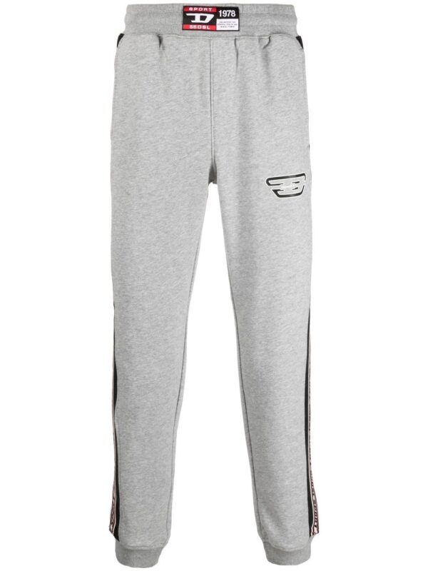 Diesel  logo-patch performance track pants
