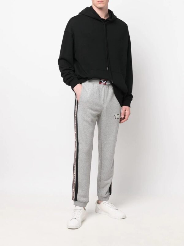 Diesel  logo-patch performance track pants - Image 2